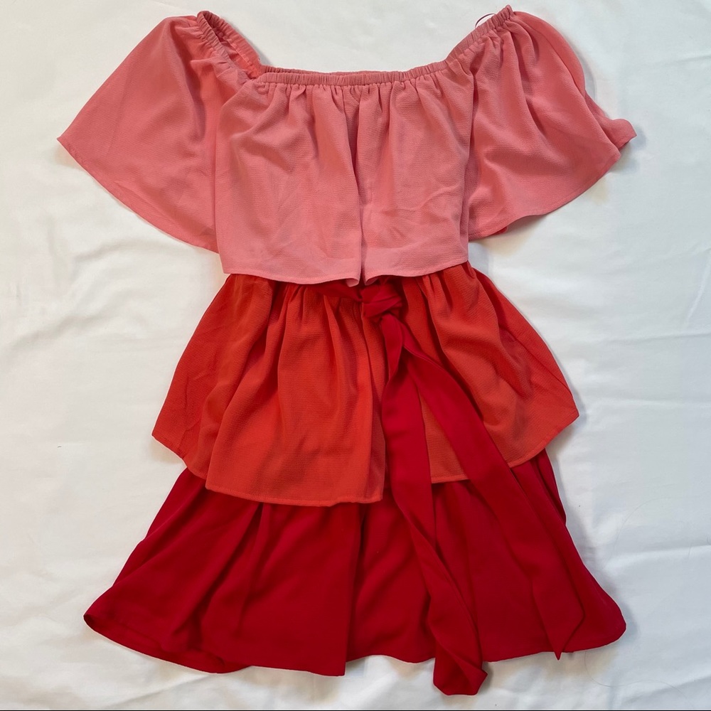 Strapless Dress
